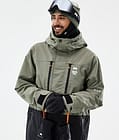 Montec Fawk Snowboardjakke Herre Greenish/Black, Bilde 2 av 10