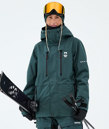 Montec Fawk W Snowboardjakke Dark Atlantic