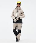 Montec Moss W Snowboardjakke Dame Sand/Black, Bilde 3 av 10