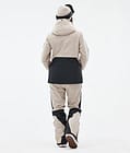 Montec Moss W Snowboardjakke Dame Sand/Black, Bilde 5 av 10