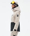 Montec Moss W Snowboardjakke Dame Sand/Black, Bilde 6 av 10