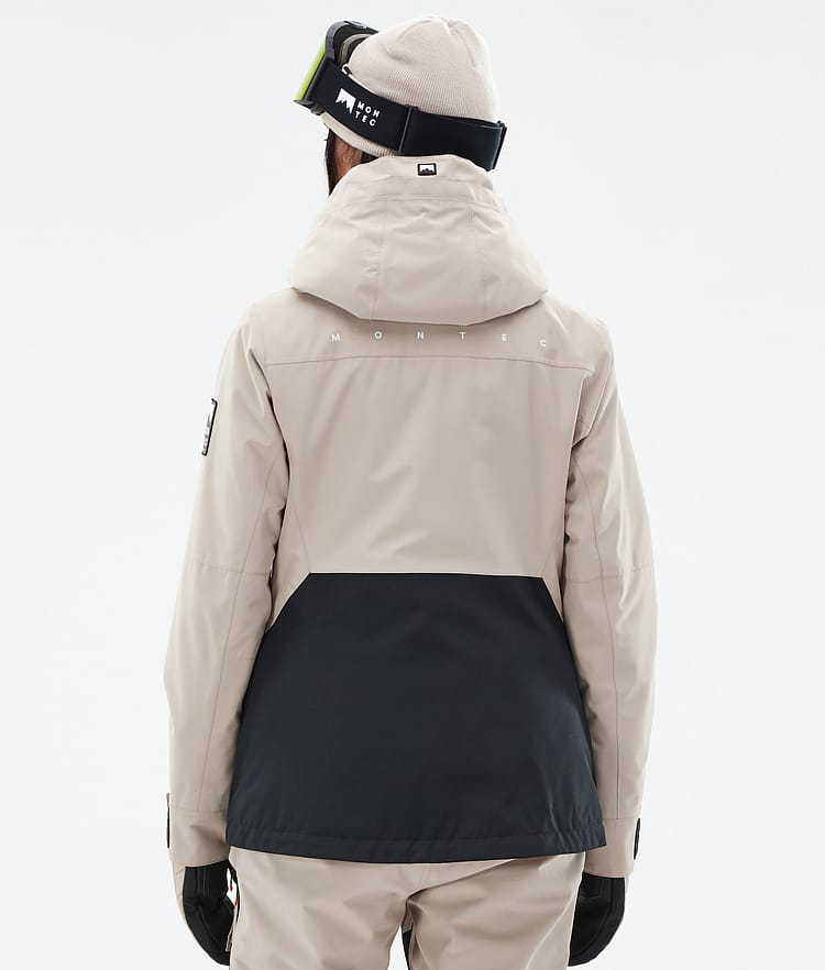 Montec Moss W Snowboardjakke Dame Sand/Black, Bilde 7 av 10