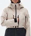 Montec Moss W Snowboardjakke Dame Sand/Black, Bilde 9 av 10