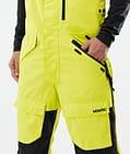 Montec Fawk Snowboardbukse Herre Bright Yellow/Black/Light Pearl, Bilde 5 av 7