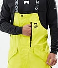 Montec Fawk Skibukse Herre Bright Yellow/Black/Light Pearl, Bilde 6 av 7