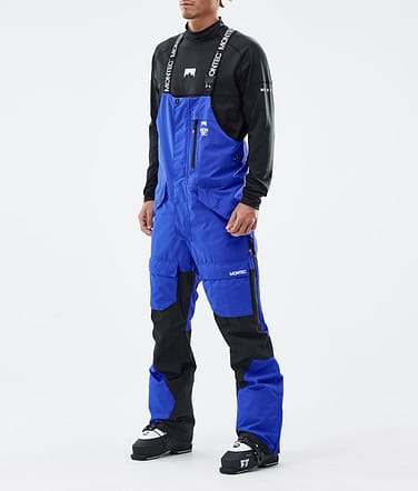 Montec Fawk Skibukse Herre Cobalt Blue/Black