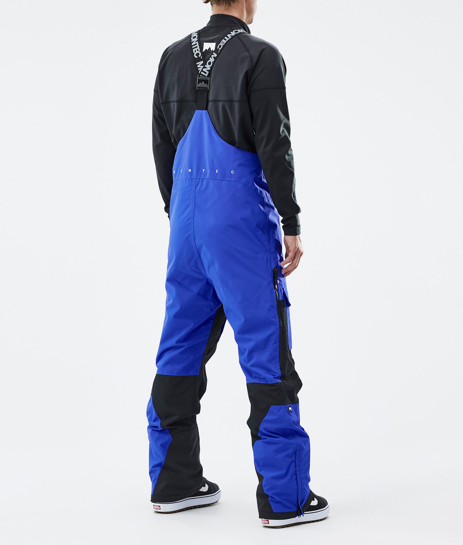 Montec Fawk Snowboardbukse Herre Cobalt Blue/Black, Bilde 4 av 7