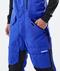 Montec Fawk Snowboardbukse Herre Cobalt Blue/Black, Bilde 5 av 7