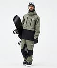 Montec Fawk Snowboardbukse Herre Greenish/Black, Bilde 2 av 7