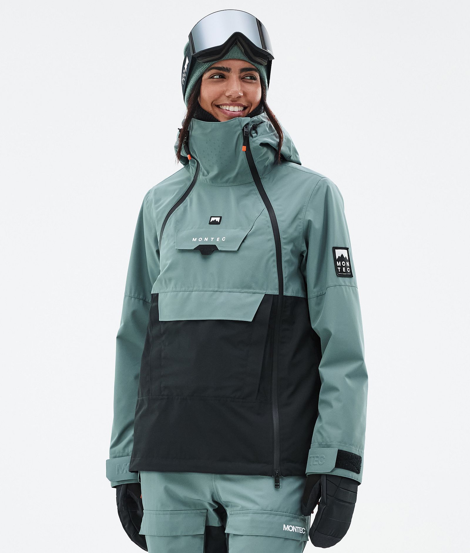 Montec Doom W Snowboardjakke Dame Atlantic/Black, Bilde 1 av 10