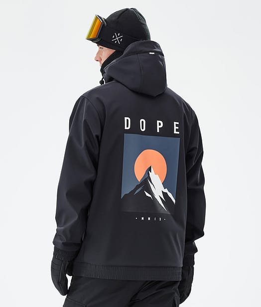 Dope Yeti Skijakke Herre Black