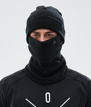 Dope 2X-Up Knitted Ansiktsmasker Black