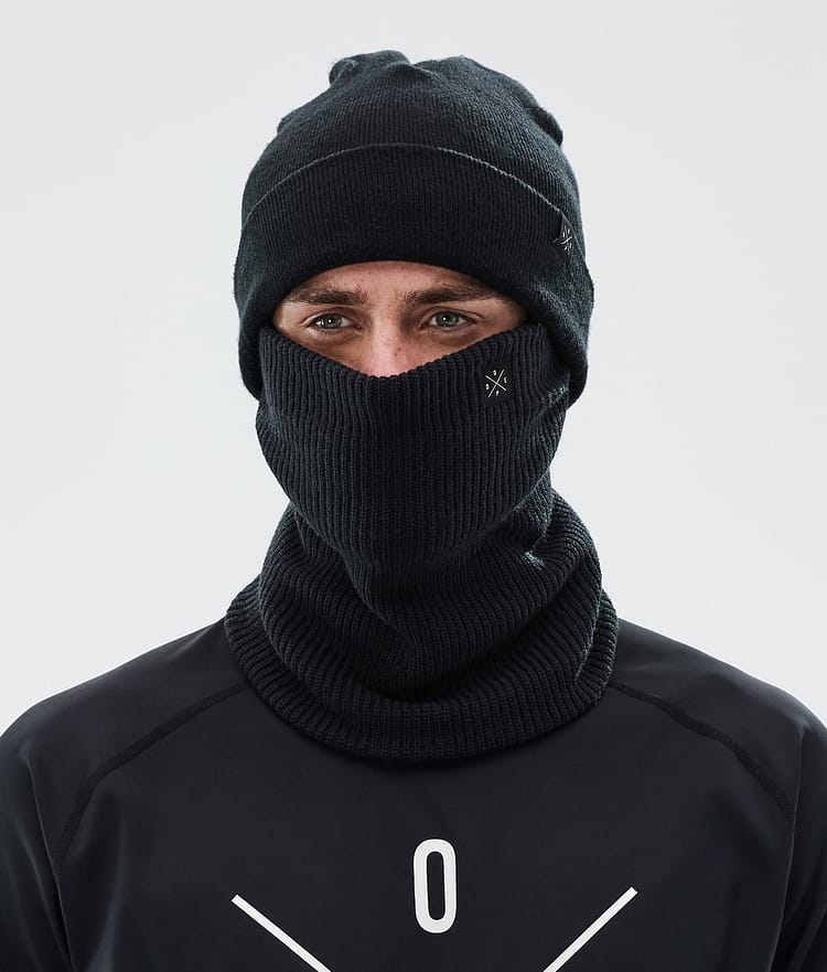 Dope 2X-Up Knitted Ansiktsmasker Black, Bilde 2 av 3