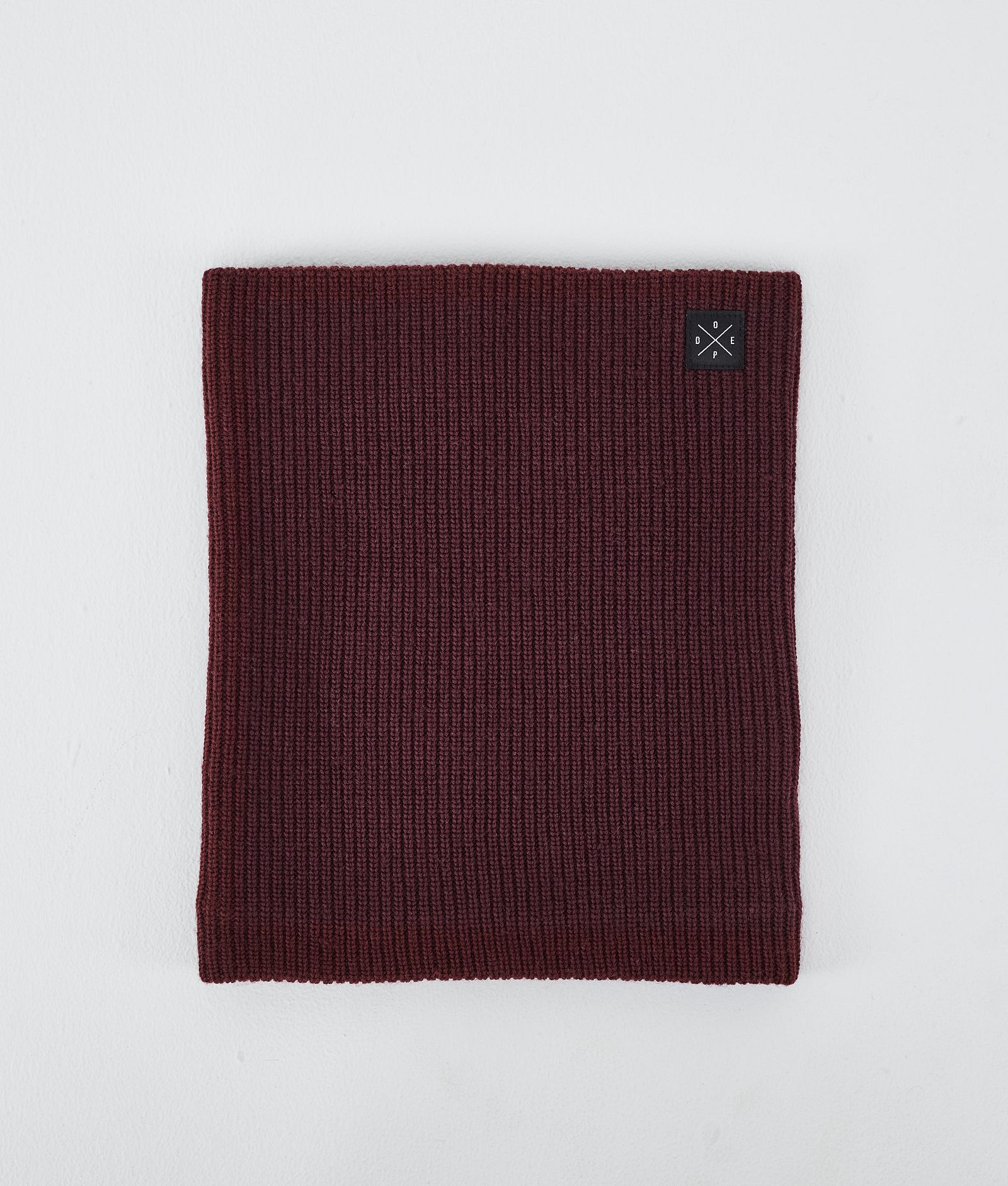 Dope 2X-Up Knitted Ansiktsmasker Burgundy, Bilde 1 av 3