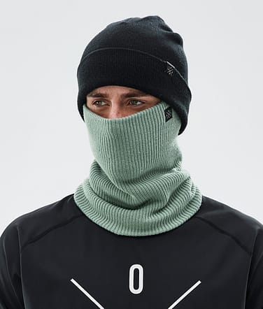 Dope 2X-Up Knitted Ansiktsmasker Faded Green