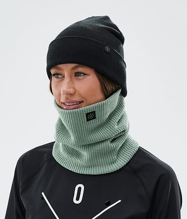 Dope 2X-Up Knitted Ansiktsmasker Faded Green