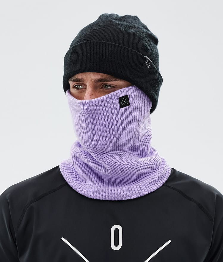 Dope 2X-Up Knitted Ansiktsmasker Faded Violet, Bilde 2 av 3