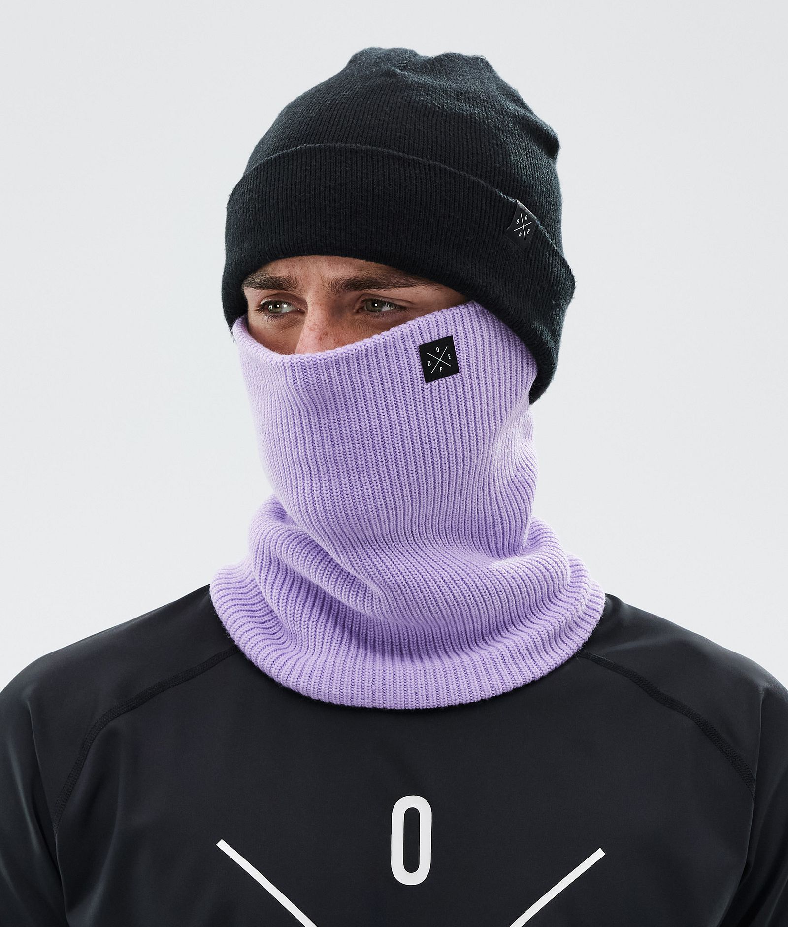 Dope 2X-Up Knitted Ansiktsmasker Faded Violet, Bilde 2 av 3