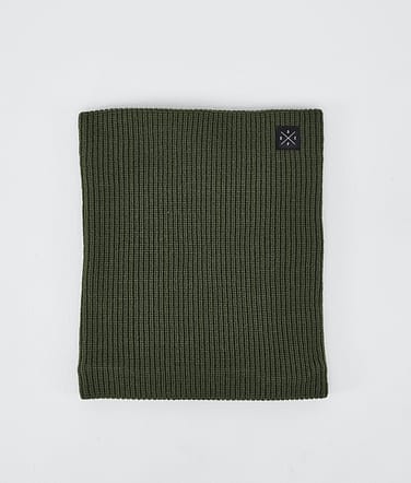 Dope 2X-Up Knitted Ansiktsmasker Olive Green