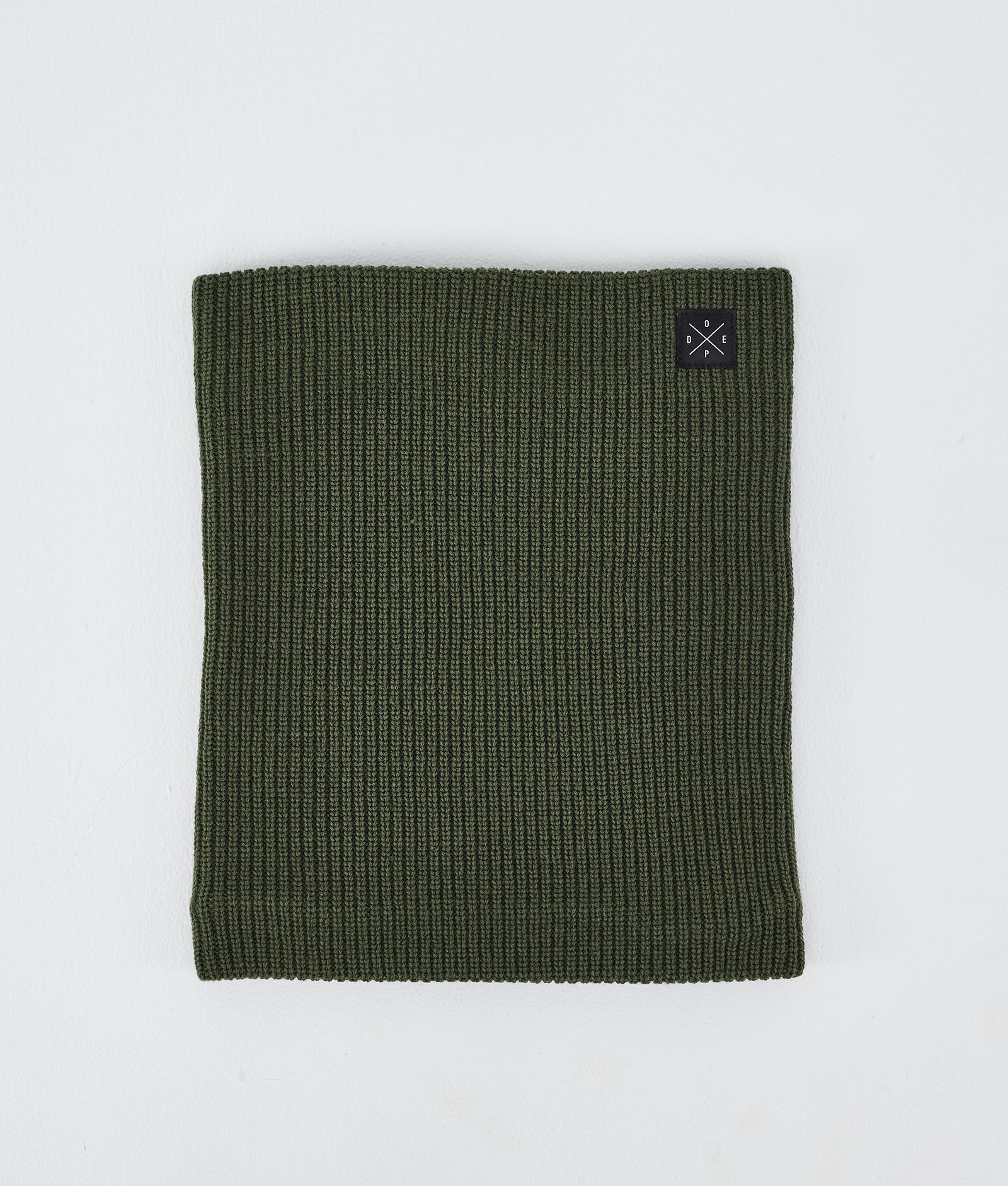 Dope 2X-Up Knitted Ansiktsmasker Olive Green, Bilde 1 av 3