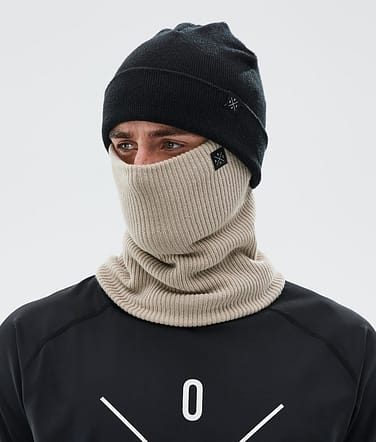 Dope 2X-Up Knitted Ansiktsmasker Sand