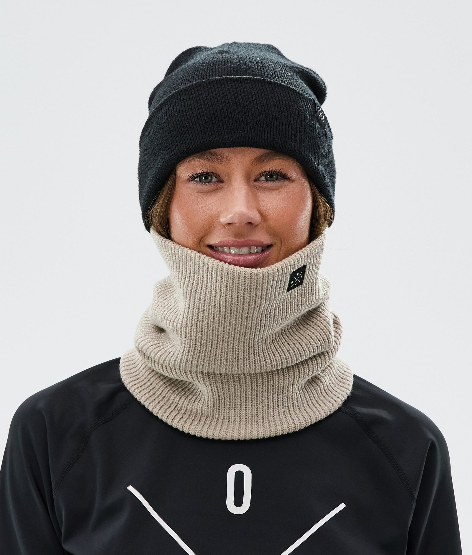 Dope 2X-Up Knitted Ansiktsmasker Sand, Bilde 3 av 3