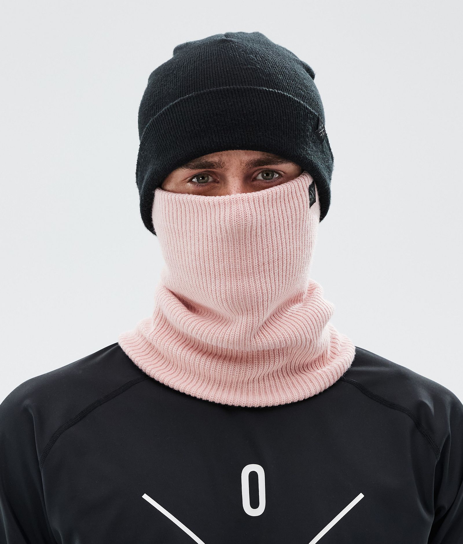 Dope 2X-Up Knitted Ansiktsmasker Soft Pink, Bilde 2 av 3