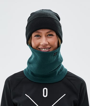 Dope 2X-Up Knitted Ansiktsmasker Bottle Green