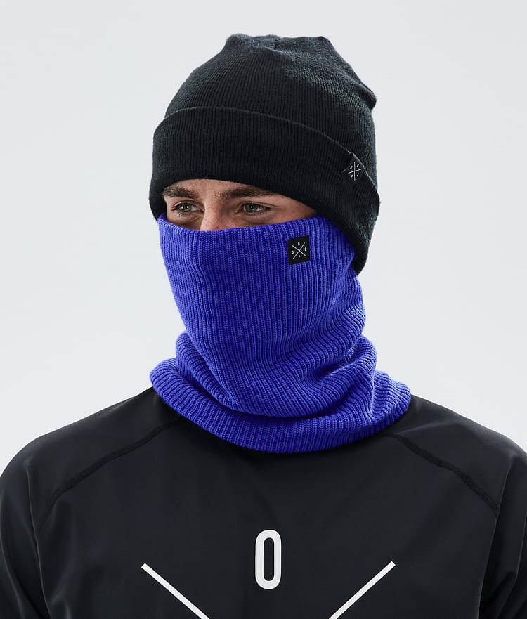 Dope 2X-Up Knitted Ansiktsmasker Cobalt Blue, Bilde 2 av 3