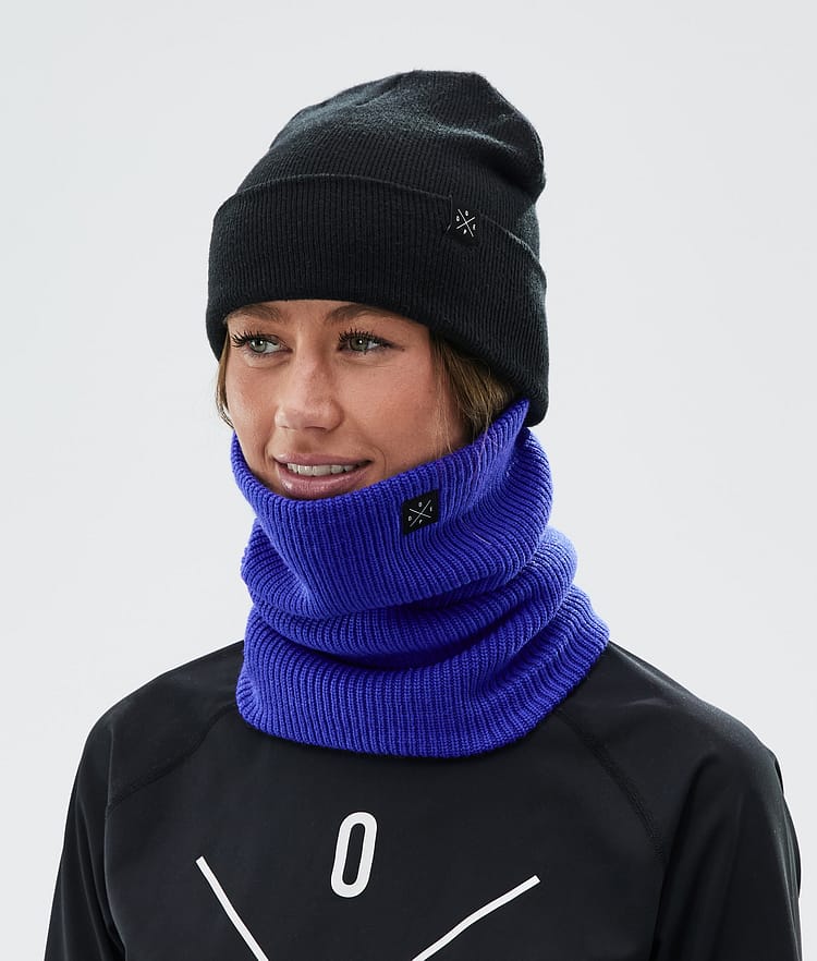 Dope 2X-Up Knitted Ansiktsmasker Cobalt Blue, Bilde 3 av 3