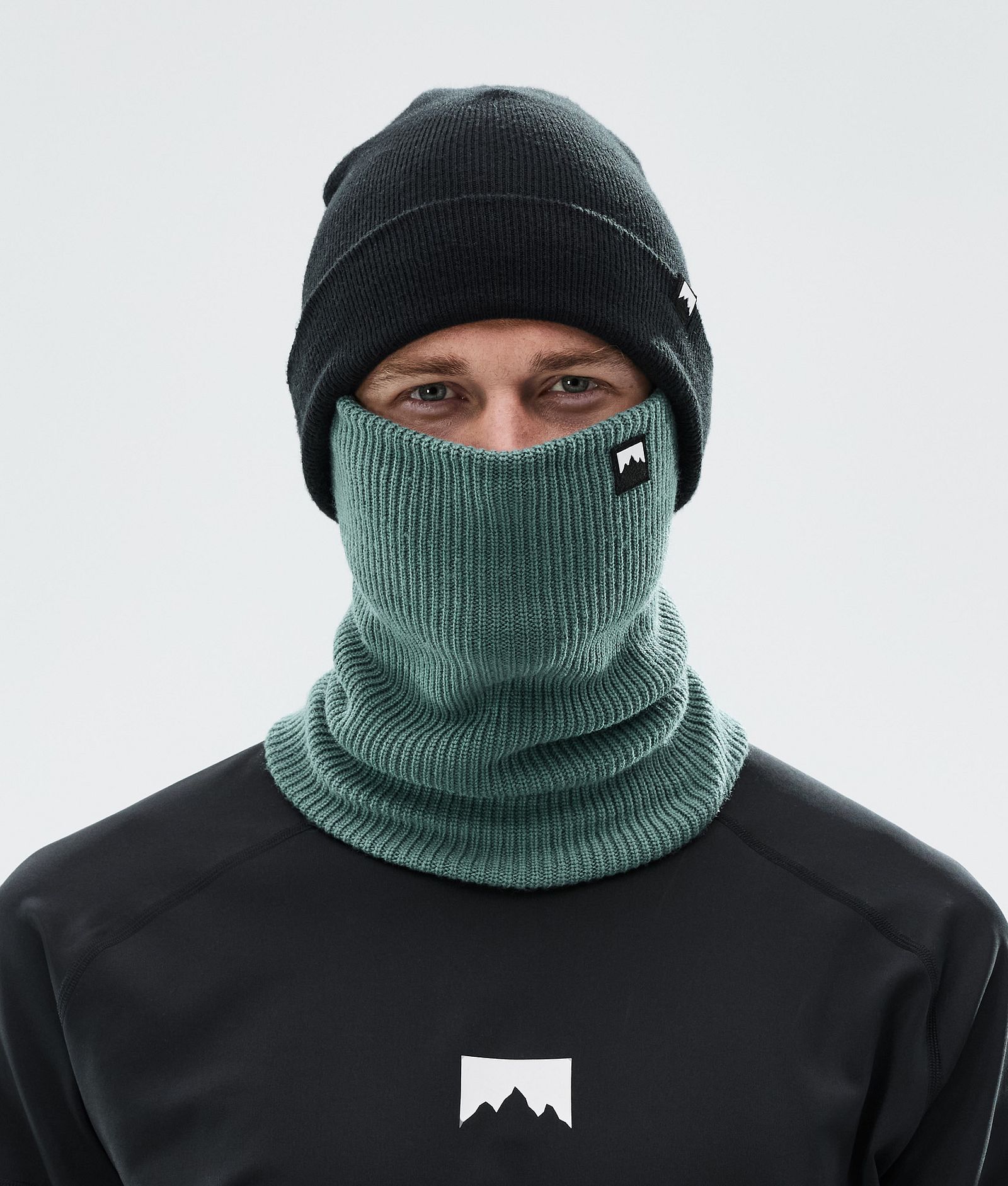 Montec Classic Knitted Ansiktsmasker Atlantic, Bilde 2 av 3