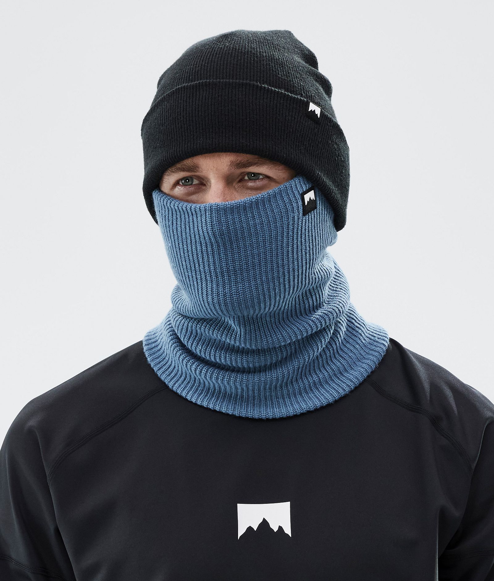 Montec Classic Knitted Ansiktsmasker Blue Steel, Bilde 2 av 3