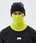 Montec Classic Knitted Ansiktsmasker Bright Yellow, Bilde 2 av 3