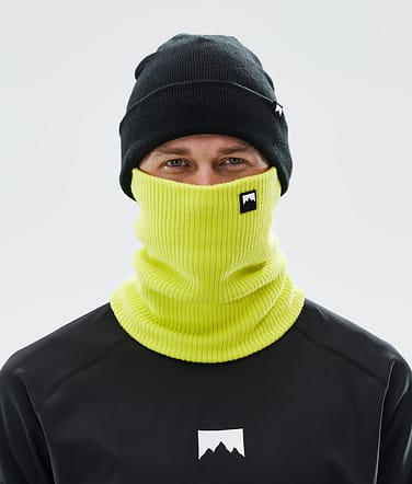 Montec Classic Knitted Ansiktsmasker Bright Yellow