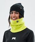 Montec Classic Knitted Ansiktsmasker Bright Yellow, Bilde 3 av 3