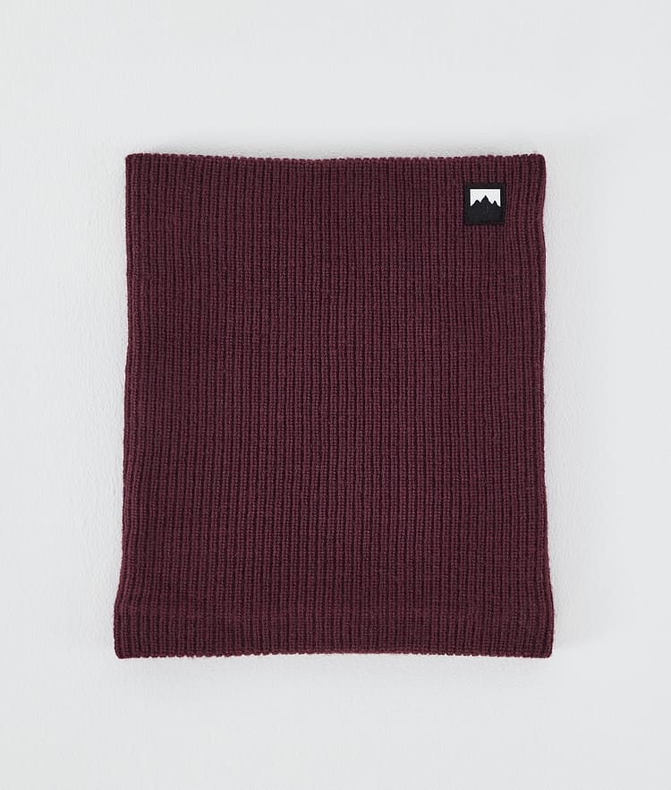 Montec Classic Knitted Ansiktsmasker Burgundy, Bilde 1 av 3