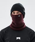 Montec Classic Knitted Ansiktsmasker Burgundy, Bilde 2 av 3