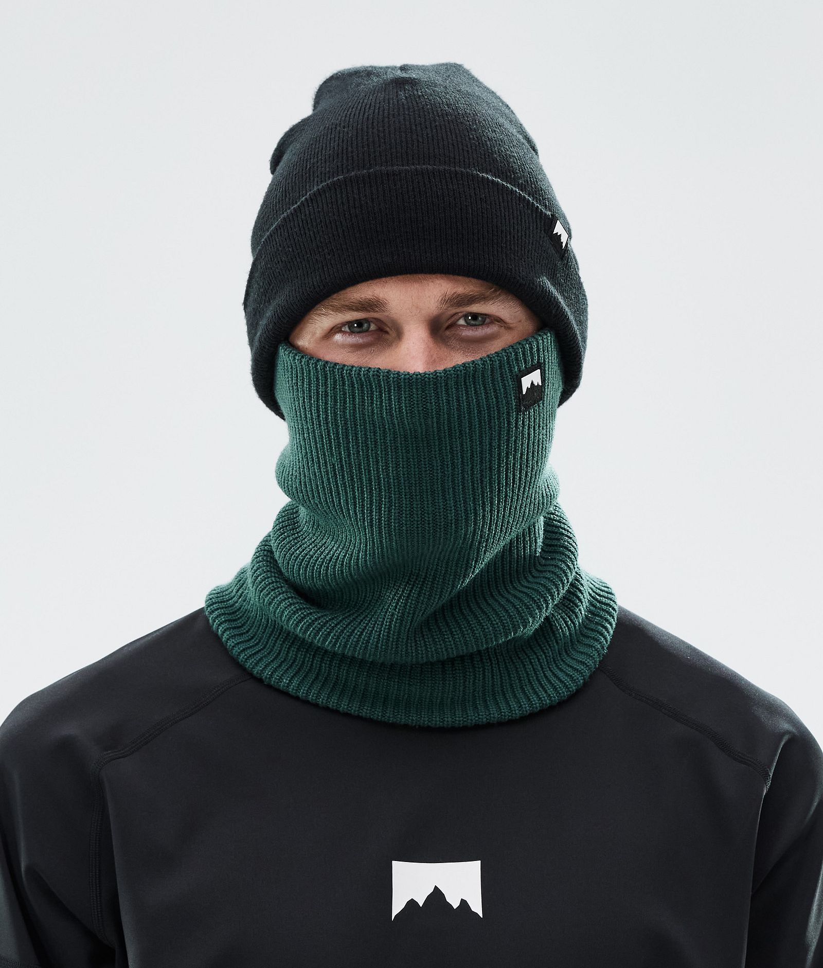 Montec Classic Knitted Ansiktsmasker Dark Atlantic, Bilde 2 av 3