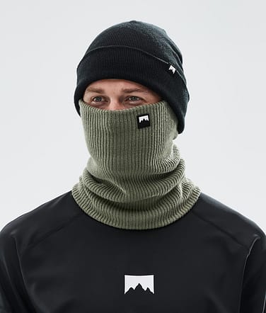 Montec Classic Knitted Ansiktsmasker Greenish