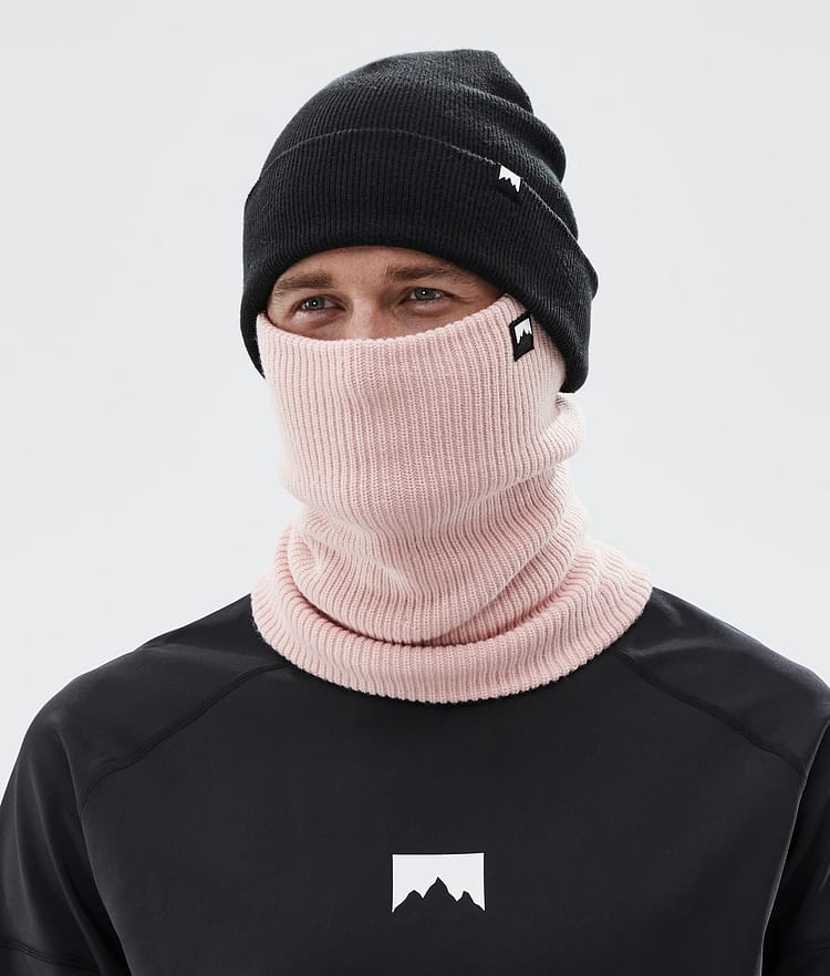 Montec Classic Knitted Ansiktsmasker Soft Pink, Bilde 2 av 3