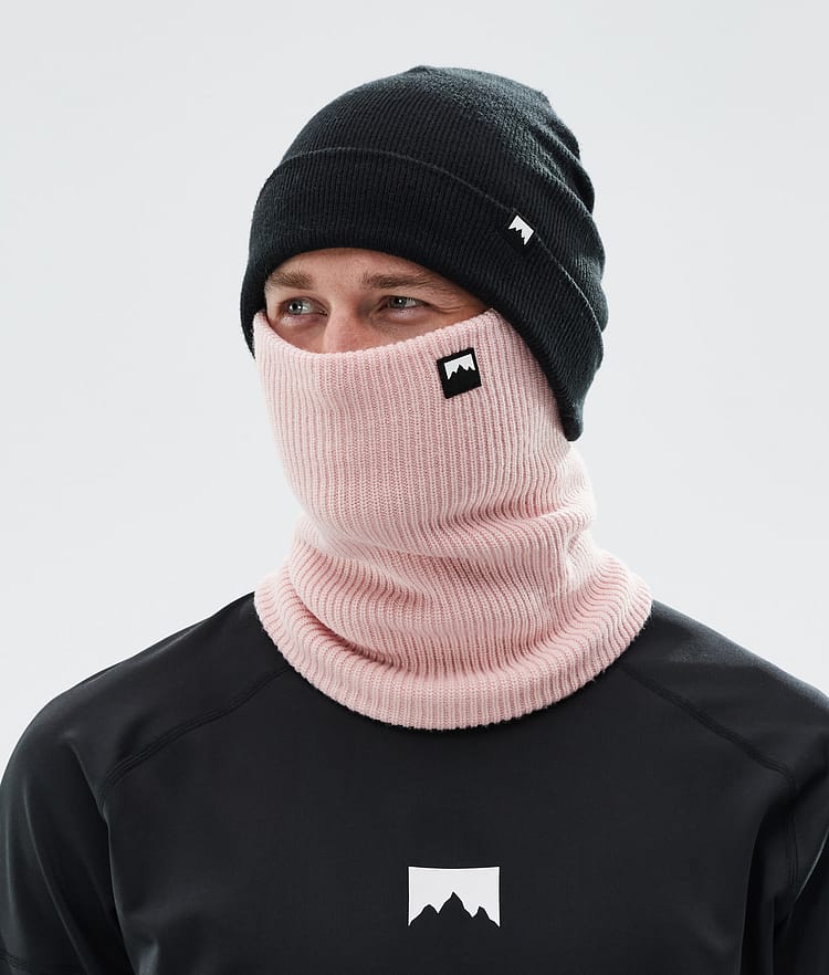 Montec Classic Knitted Ansiktsmasker Soft Pink, Bilde 2 av 3