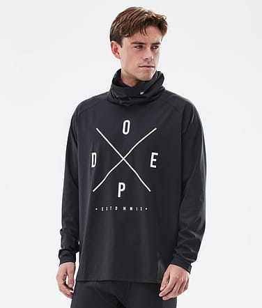 Dope Snuggle Superundertøy overdel Herre 2X-Up Black