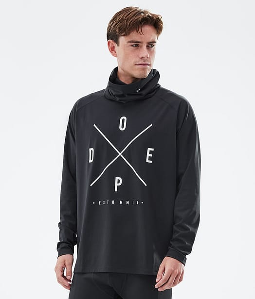 Dope Snuggle Superundertøy overdel Herre Black