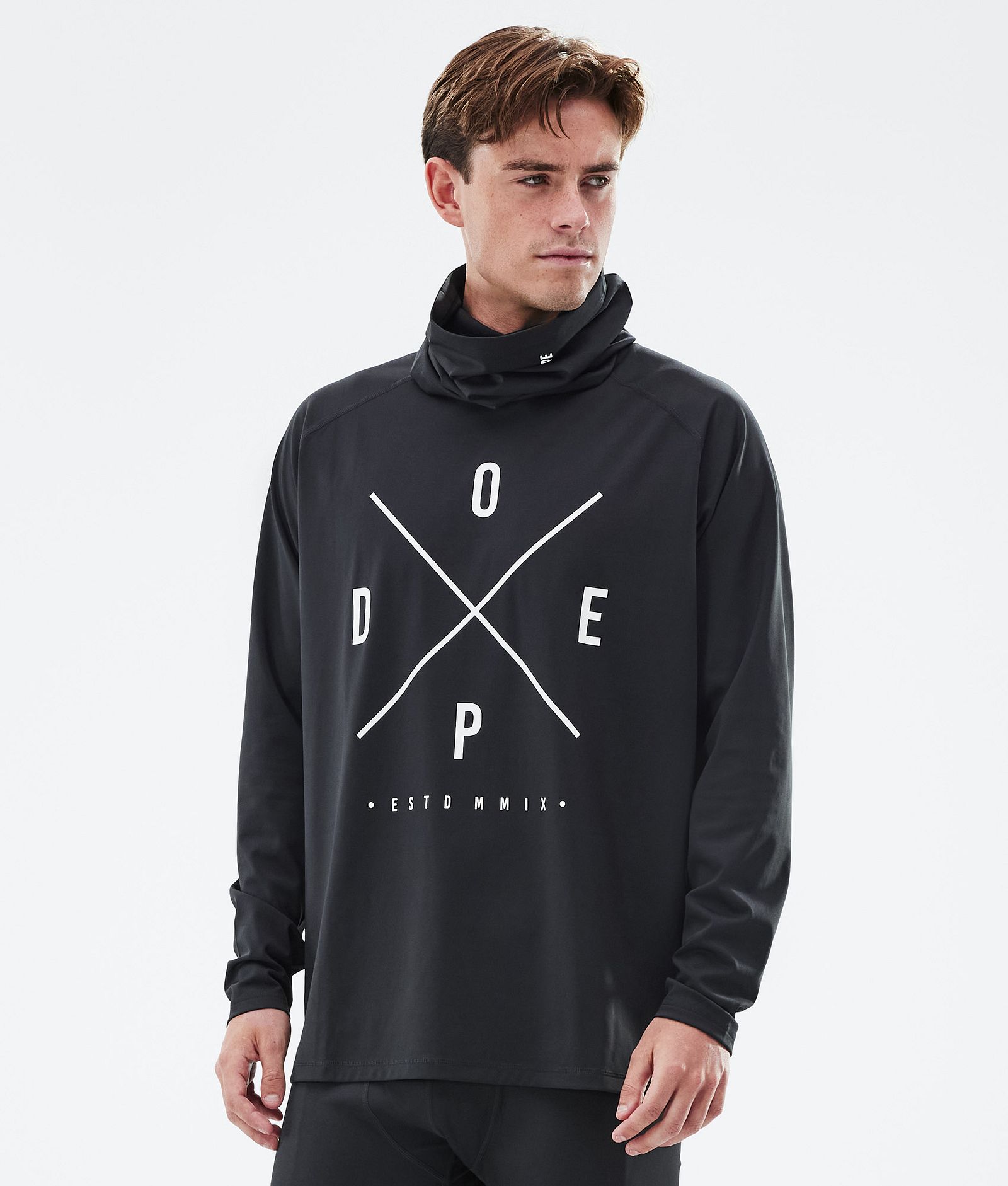 Dope Snuggle Superundertøy overdel Herre 2X-Up Black, Bilde 1 av 7