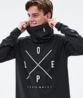 Dope Snuggle Superundertøy overdel Herre 2X-Up Black, Bilde 2 av 7