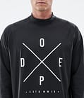 Dope Snuggle Superundertøy overdel Herre 2X-Up Black, Bilde 6 av 7