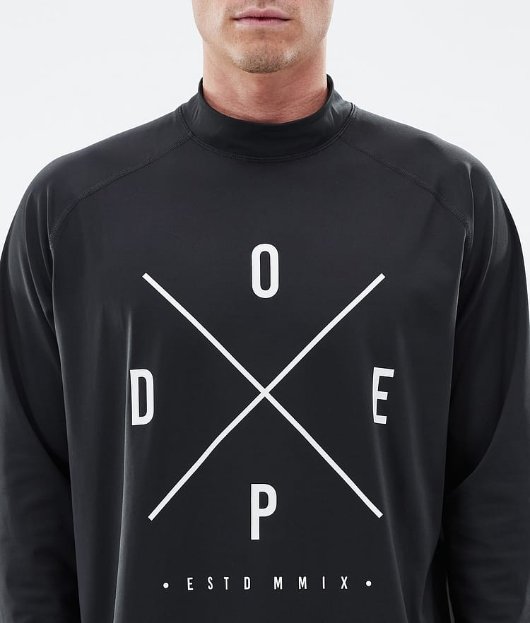 Dope Snuggle Superundertøy overdel Herre 2X-Up Black, Bilde 6 av 7