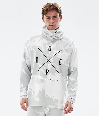 Dope Snuggle Superundertøy overdel Herre 2X-Up Grey Camo