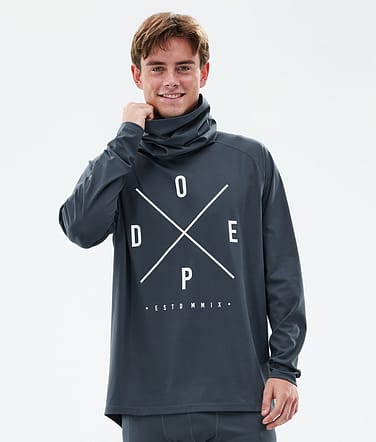 Dope Snuggle Superundertøy overdel Herre 2X-Up Metal Blue