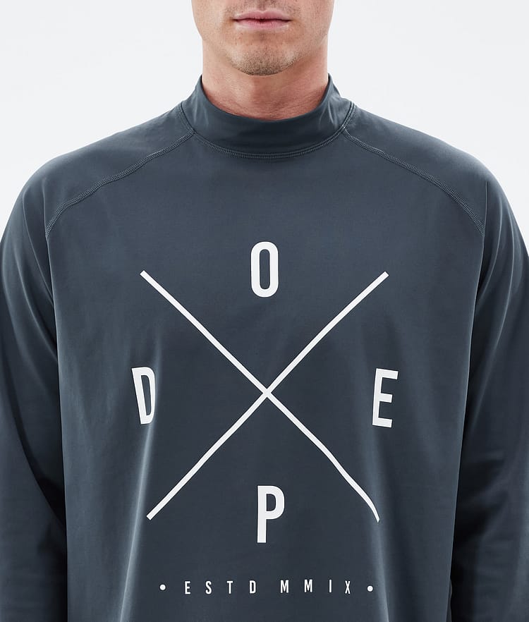 Dope Snuggle Superundertøy overdel Herre 2X-Up Metal Blue, Bilde 6 av 7